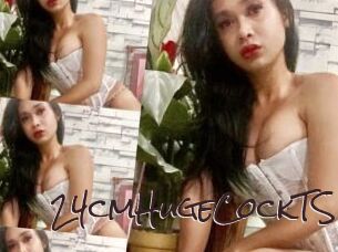 24cmHugeCockTS