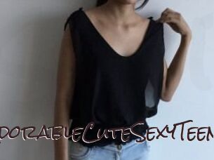 AdorableCuteSexyTeen