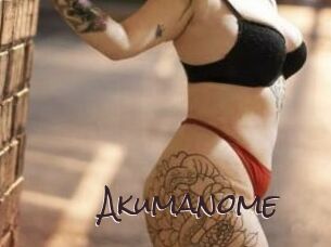 Akumanome