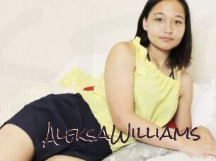AleksaWilliams