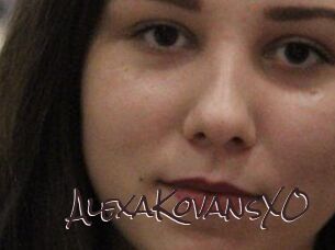 AlexaKovansXO