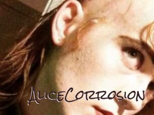 AliceCorrosion