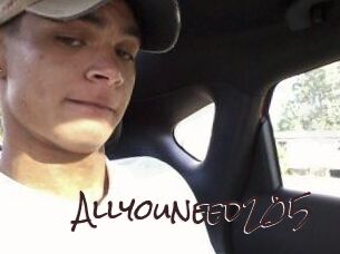 Allyouneed205