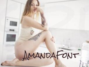 AmandaFont
