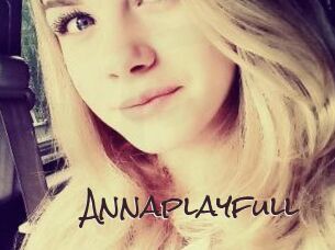Annaplayfull