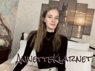 AnnetteKlarnet