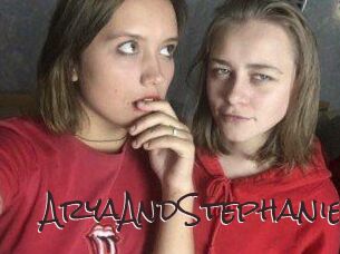 AryaAndStephanie