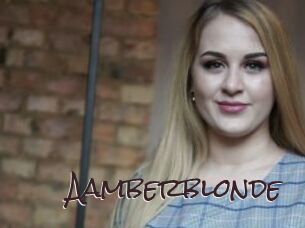 Aamberblonde