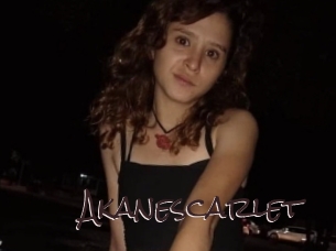 Akanescarlet