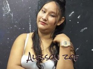 Alesson_zoe
