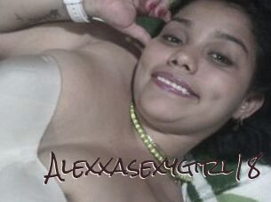 Alexxasexygirl18