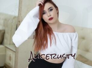 Alicerusty