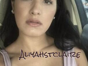 Aliyahstclaire