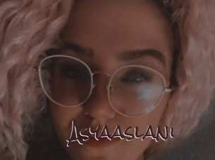 Asyaaslani
