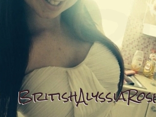 BritishAlyssiaRose