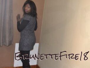 BrunetteFire18