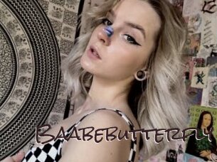 Baabebutterfly
