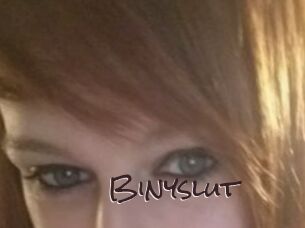 Binyslut