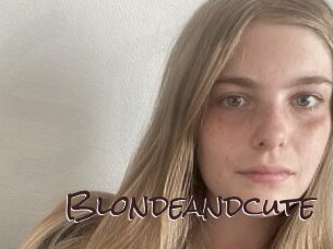 Blondeandcute