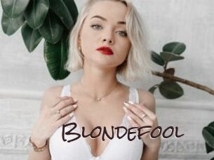 Blondefool