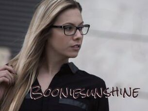 Booniesunshine
