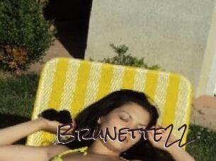 Brunette22