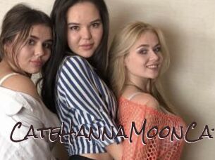 CateHannaMoonCate