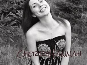 CherryHannah