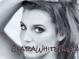 ClaraWhiteTiger