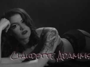 Claudette_Adamms