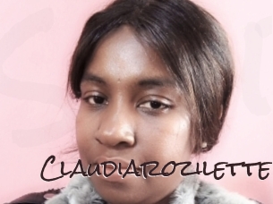 Claudiarozilette