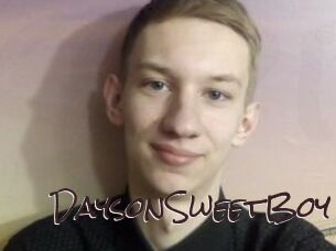 DaysonSweetBoy