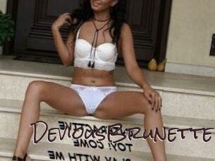 DeviousBrunette