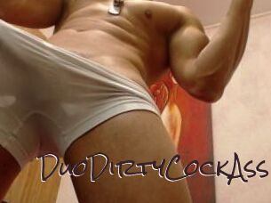 DuoDirtyCockAss