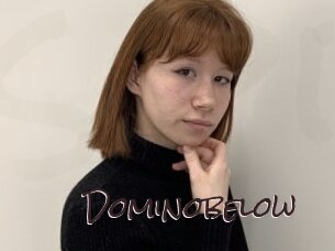Dominobelow