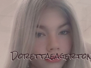 Dorettaeagerton