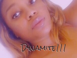 Dynamite111