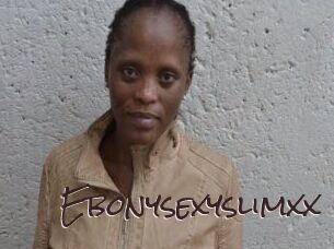 Ebonysexyslimxx
