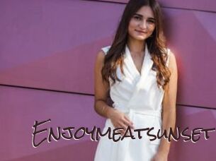 Enjoymeatsunset