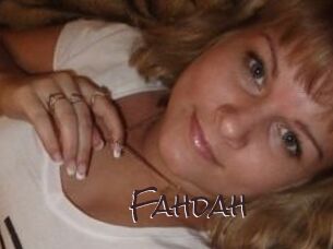 Fahdah