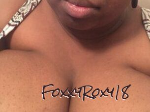 FoxxyRoxy18