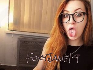 FoxyJane19 Spicy Blogs