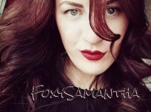 FoxySamantha