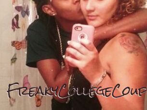 FreakyCollegeCouple