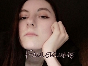 Fauleblume