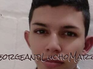 GeorgeandLuchoMarz