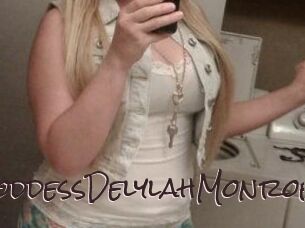 GoddessDelylahMonroe