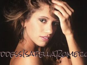 GoddessIsabellaRomero