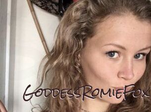 GoddessRomieFox