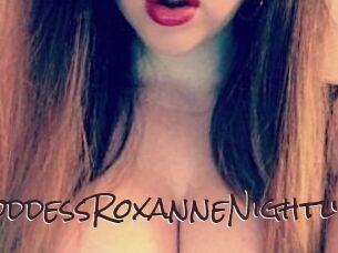 GoddessRoxanneNightly